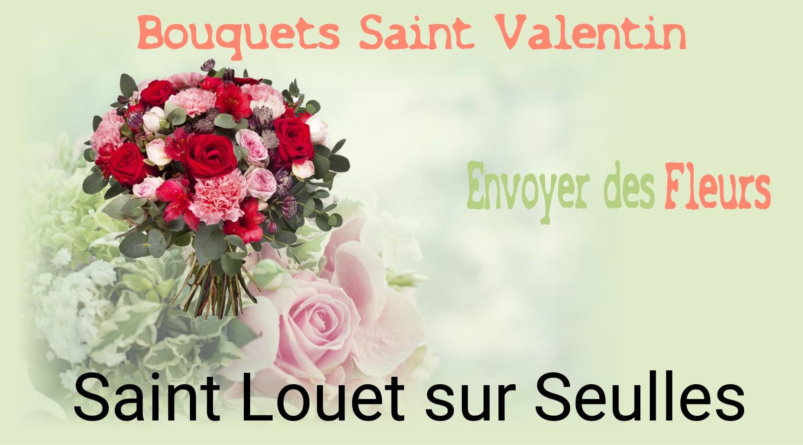 Roses de Saint-Valentin livrées à Saint-Louet-sur-Seulles