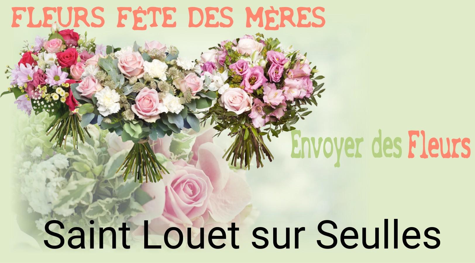 Bouquet de Fête des Mères livré à Saint-Louet-sur-Seulles
